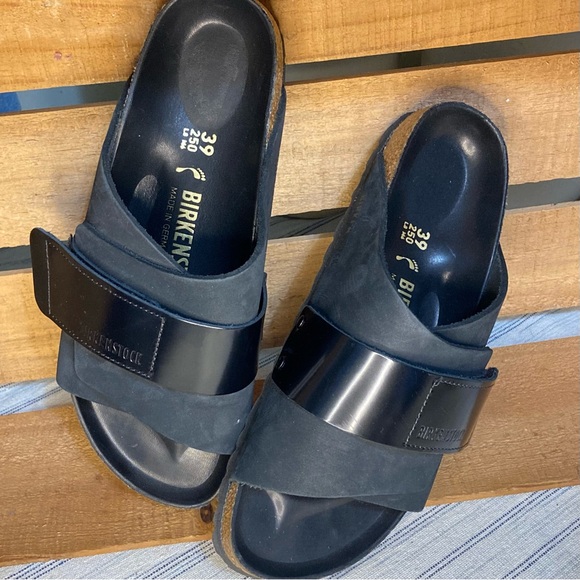 BIRKENSTOCK KYOTO SANDALS - Picture 2 of 6